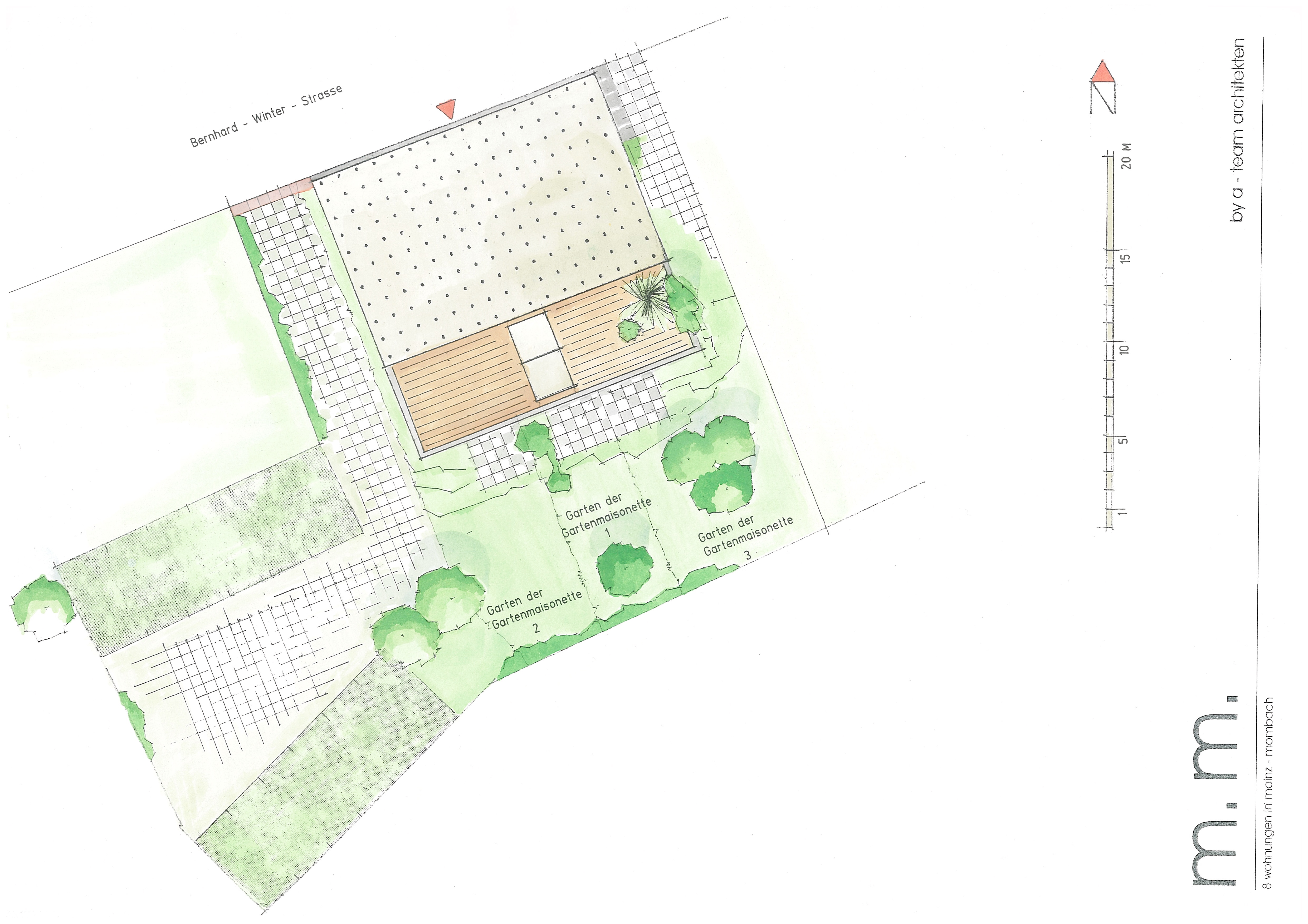 Scan 03! Lageplan