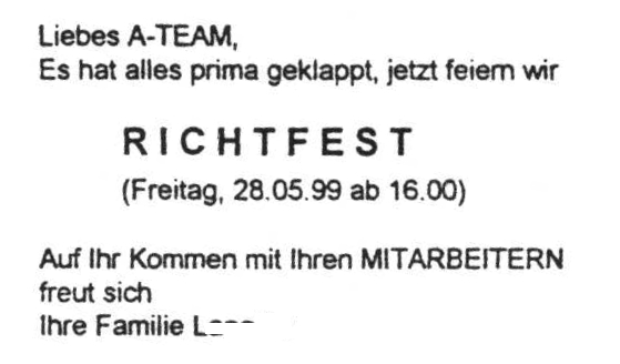 refrichtfest